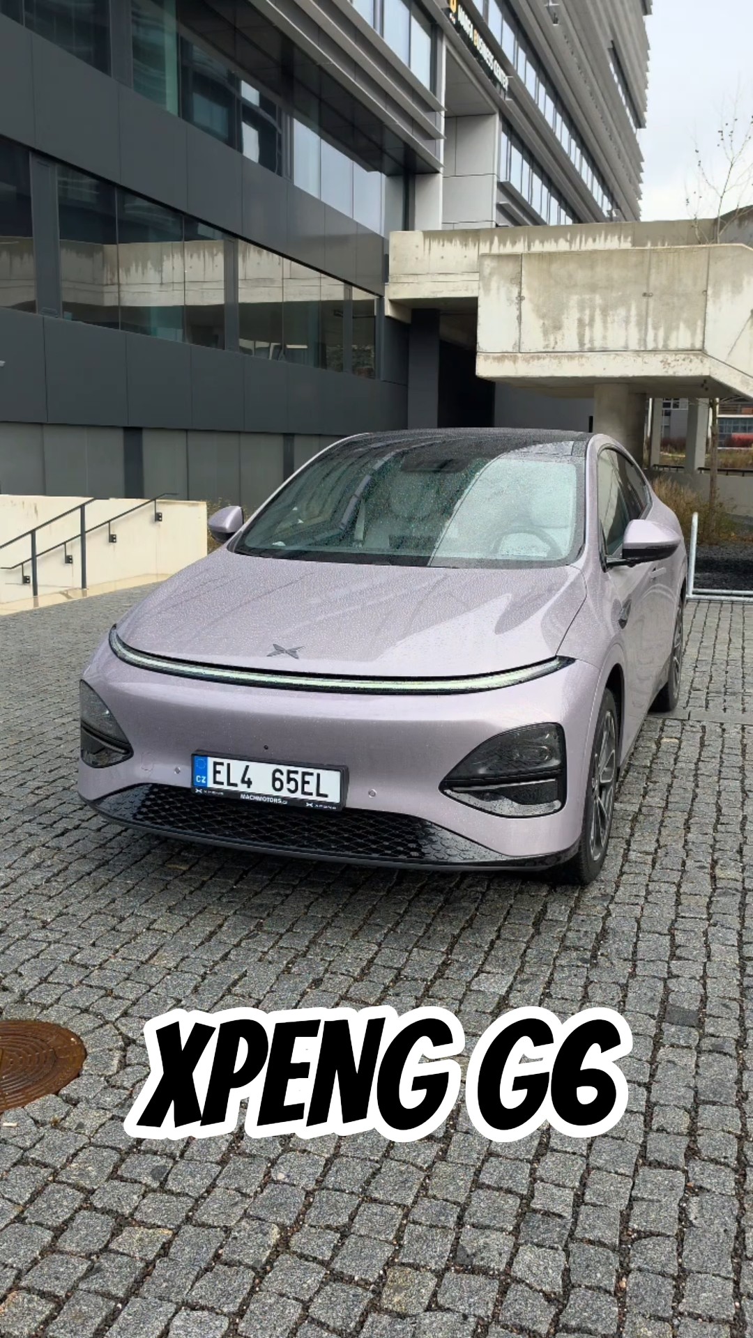 Testujeme nový Xpeng G6 #xpeng #xpengg6 #testujeme #elektromobil