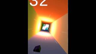 Free Fall Geometry - The Impossible Tube Game screenshot 5