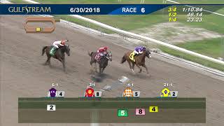 Gulfstream Park Race 6 | June 30, 2018