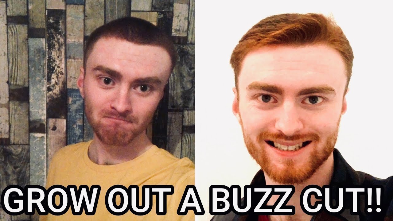 HOW To Grow Out A Buzz Cut!! YouTube