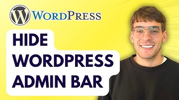 How to Hide Wordpress Admin Bar [2025 Guide]