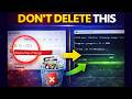 Stop Deleting Your Photos! 🛑 DO THIS INSTEAD (Windows 10 &amp; 11)