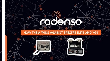 Radenso Theia vs Radar Detector Detectors - How Theia Wins Against Spectre Elite and VG2
