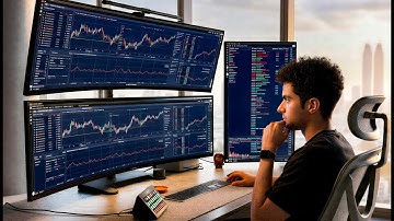 My Dream Trading Desk Setup 2026 | 7 Years in the Making (Mac Studio Edition)