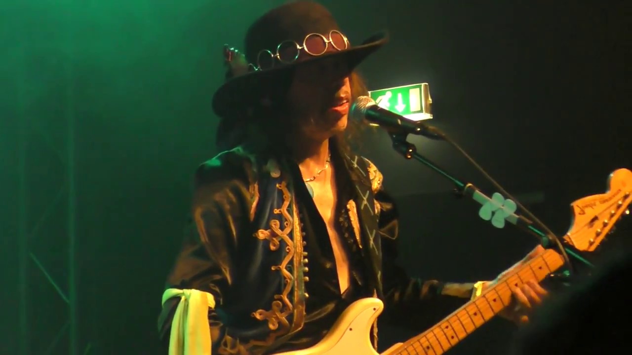 Randy Hansen Band - Voodoo Child (S Return) Amsterdam 2017