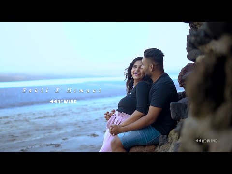 BEST PRE-WEDDING TEASER | SAHIL X HIMANI I | REWIND MEDIA PUNE | BARBAADIYAN | ALIBAG | SHIDDAT |