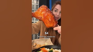 Everything I ate at KFC in China! #foodie #shorts #eating #kfc #fastfood #china #chinesefood