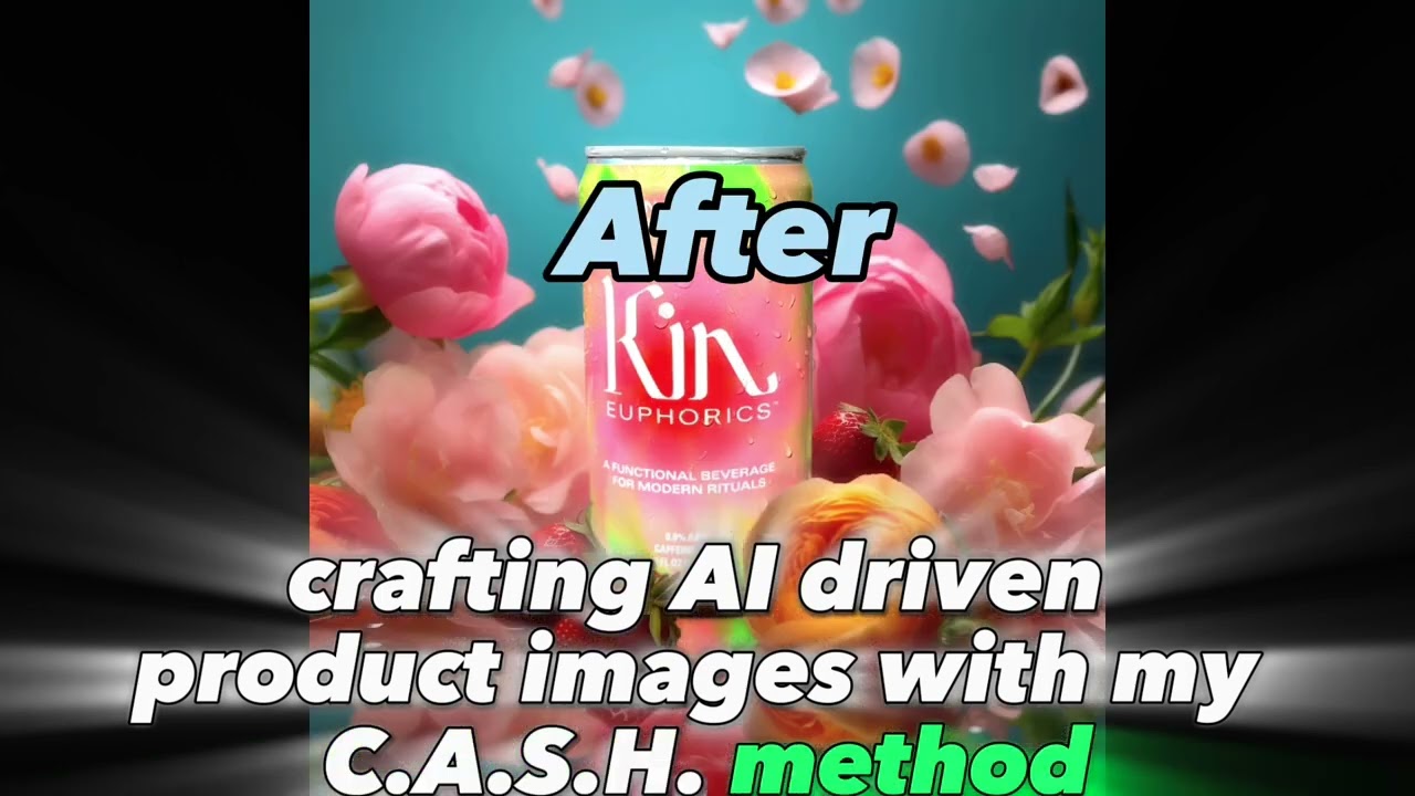 Crafting Unique AI-driven product images with the C.A.S.H. Method