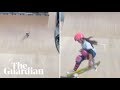 Arisa Trew lands 720: Australian teen makes skateboarding history as first female to land rare trick