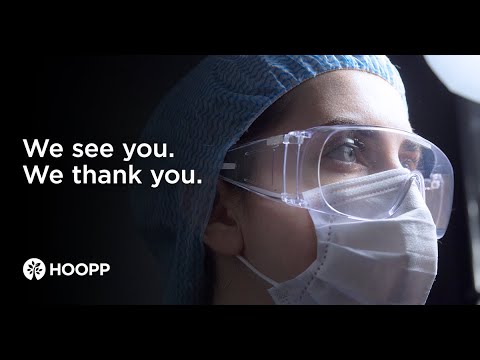 We see you: A tribute to healthcare workers