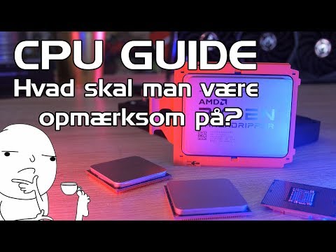 Video: Hvad Er En Computerprocessor