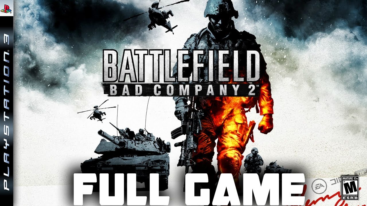 BATTLEFIELD BAD COMPANY 2-  Full  PS3 Gameplay Walkthrough | FULL GAME Longplay