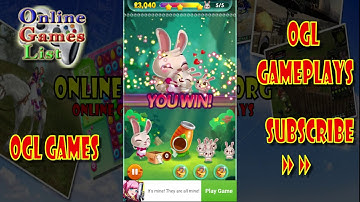 Bunny Pop Android gameplay first look