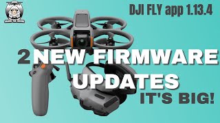 How to update DJI Avata 2 firmware  it's big! #shaunthedrone