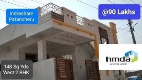 కొత్త ఇల్లు అమ్మకానికి ఉంది పటాన్ చేరు, ఇంద్రెశం, హైదరాబాద్ లో. HMDA Approved #9491711487.