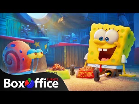 Sünger Bob Kare Pantolon Firarda - Dublajlı Fragman