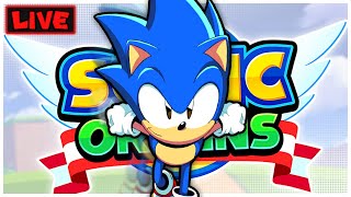 THE SANIC IS BACK! is this.. the 3rd collection? | Sonic Origins (Sonic 1 & Sonic CD)