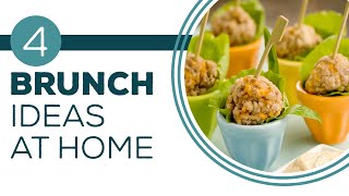 Full Episode Fridays: Sunday Brunch - 4 Brunch Ideas at Home