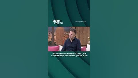 “Më duket sikur do të kthehet në shtëpi”, djali i Guljelm Radojës emocionon me fjalët për të atin