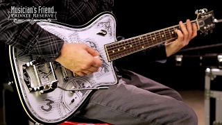 Duesenberg USA Johnny Depp Semi-Hollow Electric Guitar chords