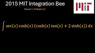 2015 MIT Integration Bee Round 1, Problem 21
