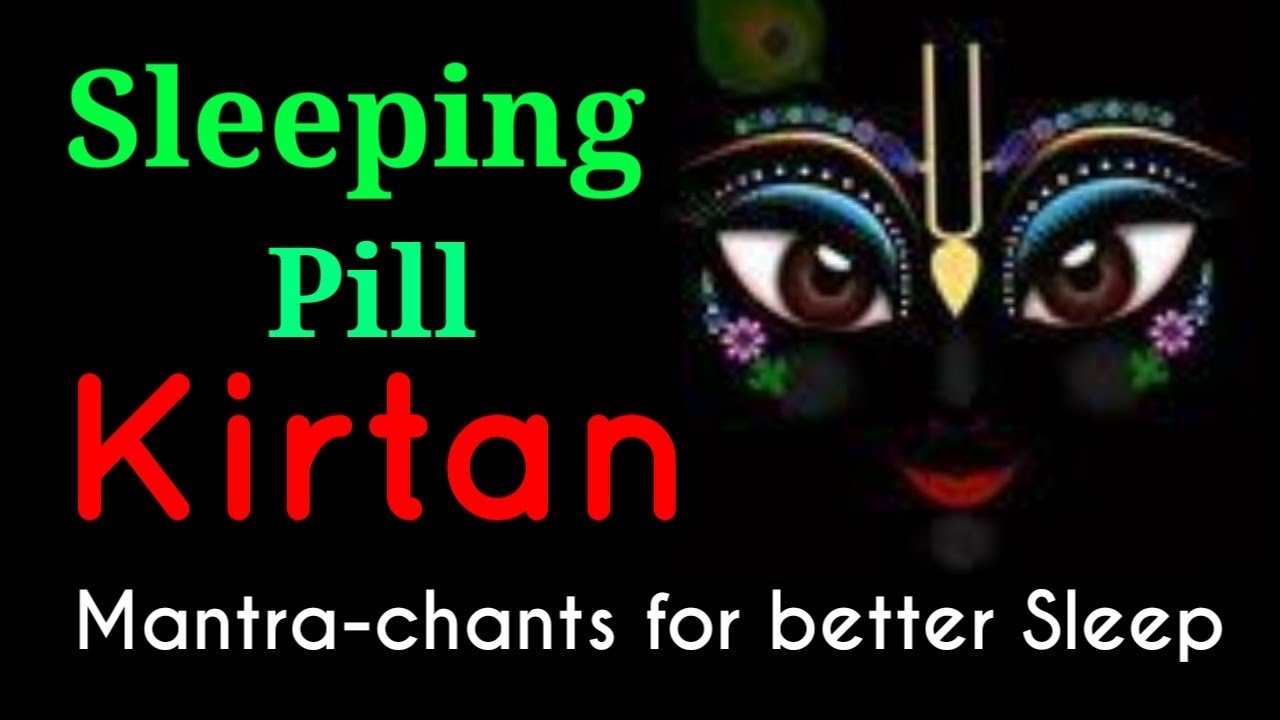 Sleeping Pill Kirtan 100 Effective NO Side Effects   7 hours Long   Mantra Chant Madhavas Rock Band