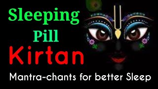 Sleeping Pill Kirtan 100% Effective NO Side Effects - 7 hours Long - Mantra Chant Madhavas Rock Band