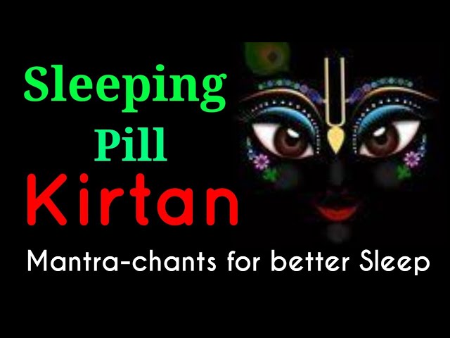 Sleeping Pill Kirtan 100% Effective NO Side Effects - 7 hours Long - Mantra Chant Madhavas Rock Band class=