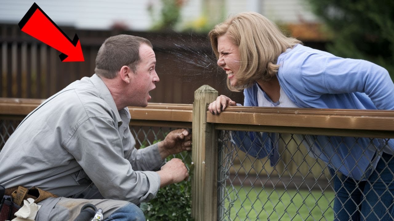 Neighbor Calls COPS to Arrest Me for Fixing My Own Fence—Claims It’s on ...