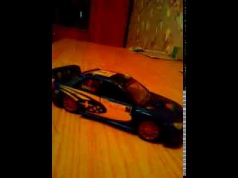 Игрушечные машинки субару