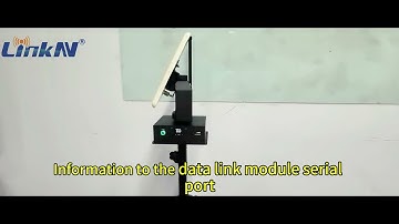 UAV Auto Tracking Antenna System (LKAV-3626DM)