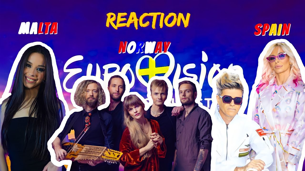Loop Eurovision Eurovision 2024: Malta, Norway, Spain / Sarah Bonnici - Loop / Gåte ...