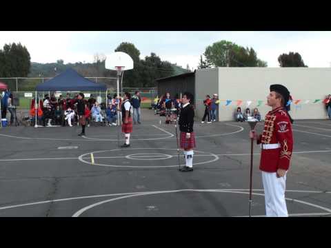 Highland Games Heat 2 - Glendora 2010 WDMA Competi...