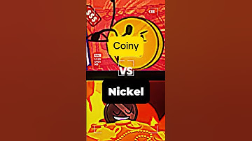 Bfdia: Coiny vs Nickel #bfdi #bfdia #bfb #tpot #edit #trending #trend #funny #1v1 #fight #osc