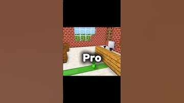 Noob vs pro vs hacker vs God #monsterschool #fypシ #minecraft #trending #shorts #meme