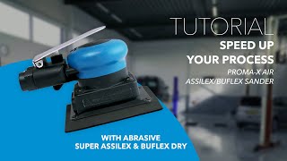 Proma-X air Assilex/Buflex Sander screenshot 3