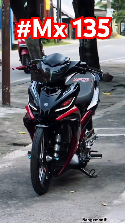 Cinematic ganteng Jupiter MX 135 ❤️#remix #jupiter #mx #mxkingmodifikasi #dj