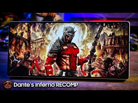 DANTE'S INFERNO RECOMPILED FOR ANDROID PHONES!