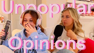 #32// Reading your UNPOPULAR opinions
