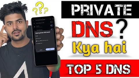 Top 5 | DNS Settings | Private DNS | Private DNS Settings Android | Dns Adguard | Adguard Dns | Dns