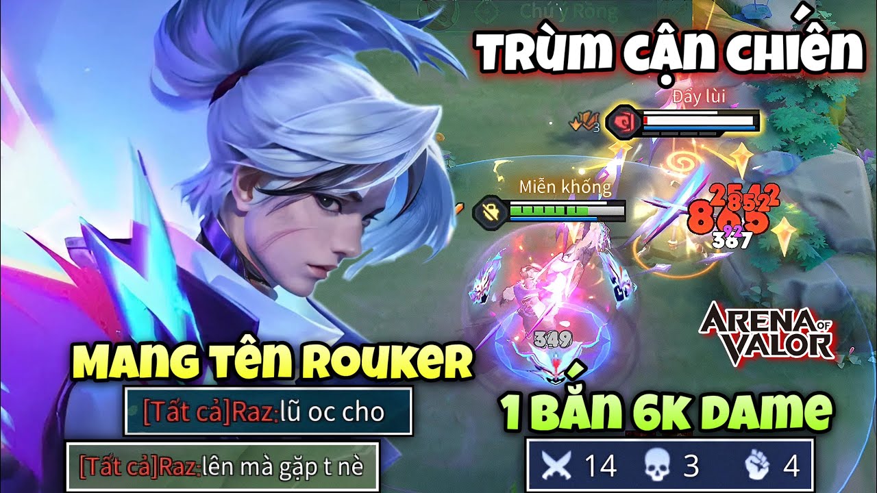 Trùm Cận Chiến Không Có Đối Thủ 