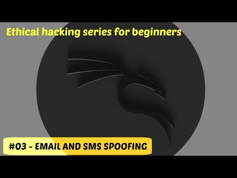 Ethical hacking series for beginners E#03 Email and SMS spoofing