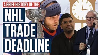 A Brief History Of The NHL Trade Deadline A Brief History Of The NHL Trade Deadline