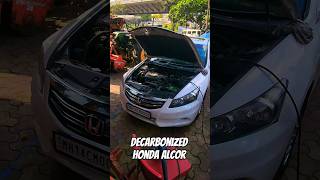 "🚘 Honda Alcor after decarbonization 🔧 Power restored, performance unleashed!"#hydrotech #carengine