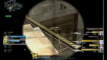 s1mple? Cache AWP 1v4. (2019 - 07 - 14)