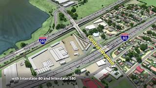 The i-80 central avenue project video is brought to you by contra
costa transportation authority.
