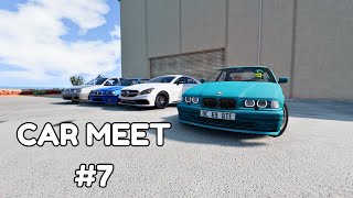 AM FOST LA UN CAR MEET!!! Beamng Roleplay #7