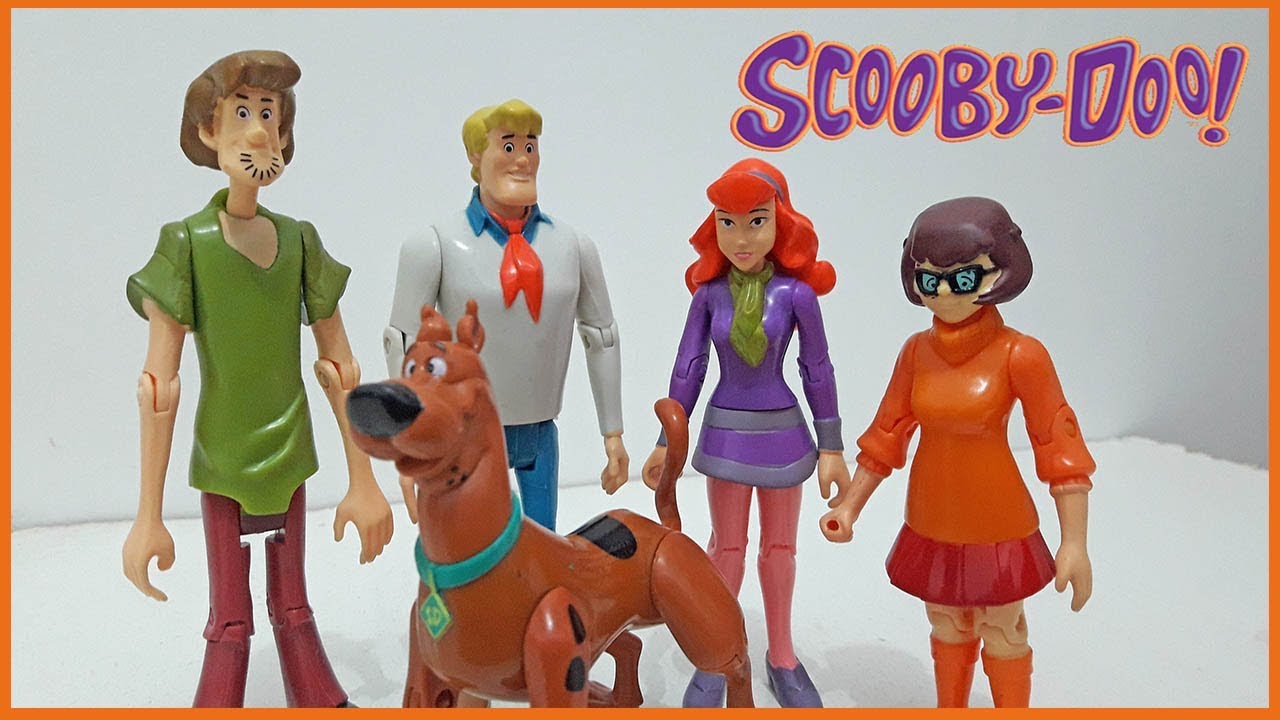 Review da Coleção Scooby-Doo Mistério S/A - YouTube