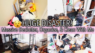 Massive Declutter, Organize, Clean With Me. Extreme Clean With Me. All Day Clean With Me.