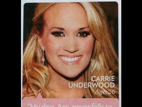 Carrie Underwood: 100 Most Beautiful